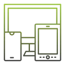 icône responsive