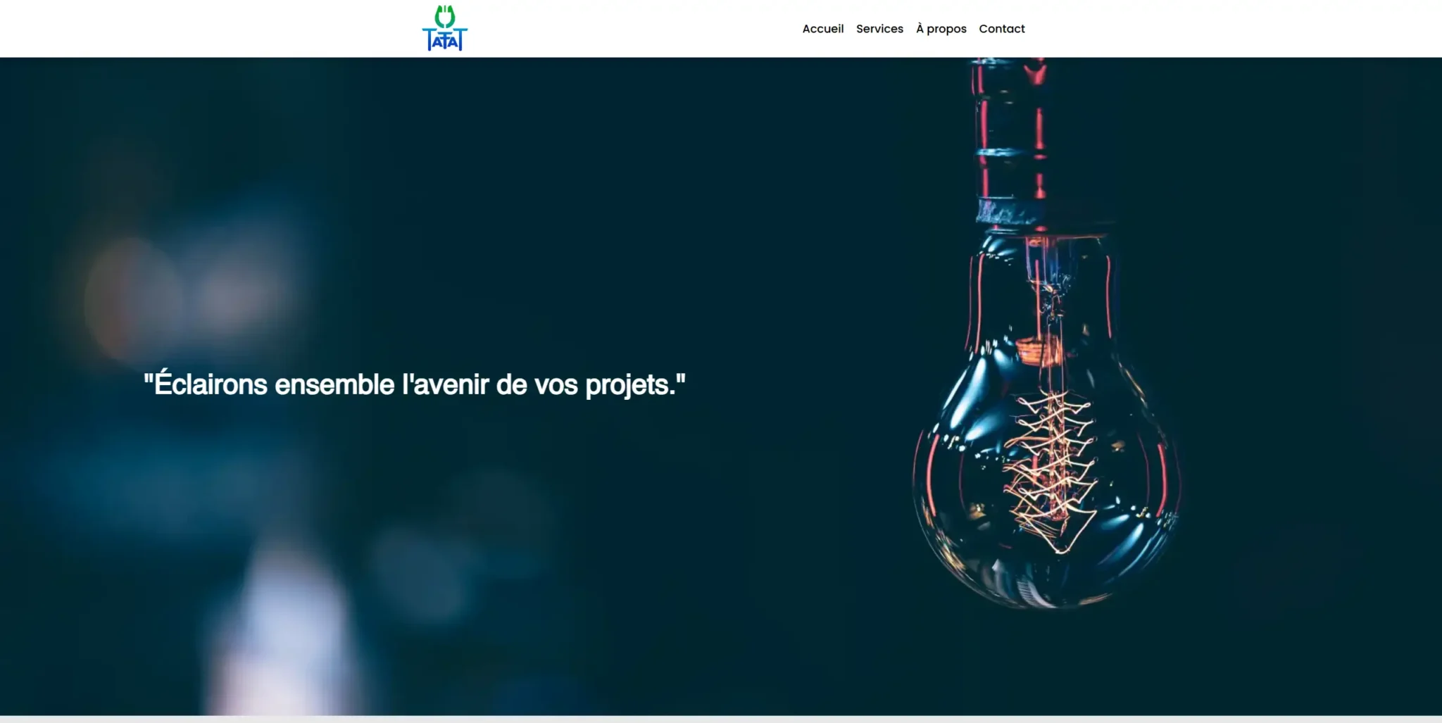 image du site tafat