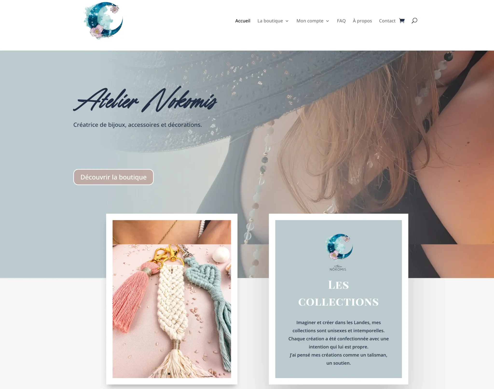 Image site web atelier nokomis
