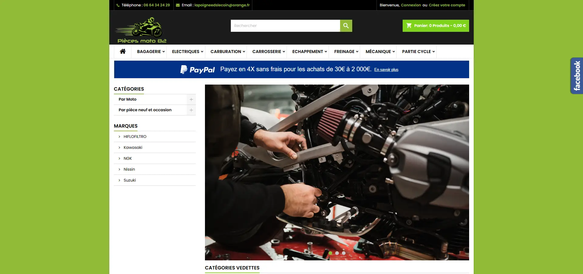 Image site web moto pièce 82